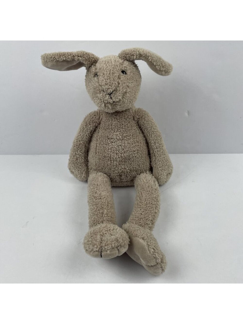 Jellycat Slackajack Bunny Rabbit Beige Plush Toy Stuffed Animal